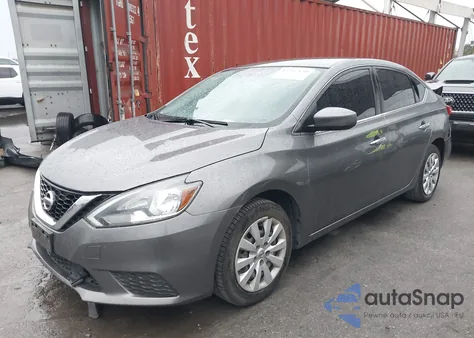 2018 Nissan Sentra S from USA, damaged, VIN 3N1AB7AP4JY223767